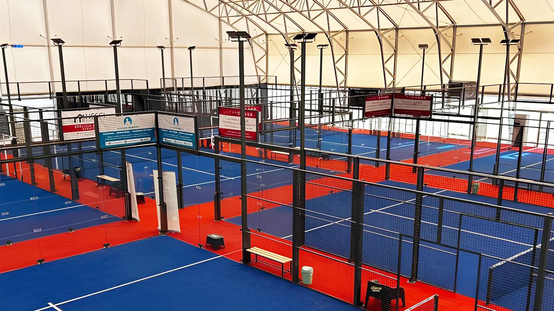 Campi da padel — Clover Sport, Milano