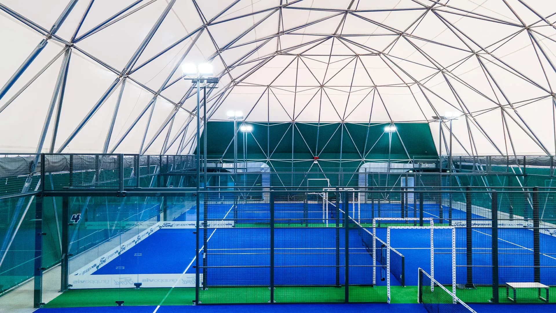Campi da padel — SmashX3 — Bellavista, Varese