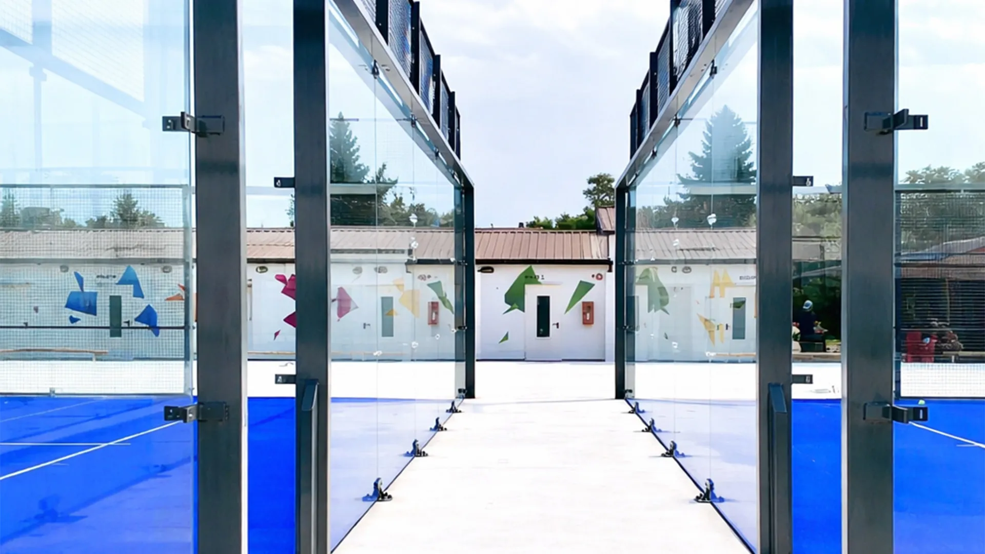 Campi da padel — SmashX3 — Greenpadel, Cardano al Campo